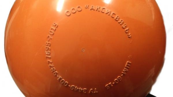 Шар-маркер для ЛЭП ШМ-60-15 ТУ 3449-001-98227698 -2015 — фото 5